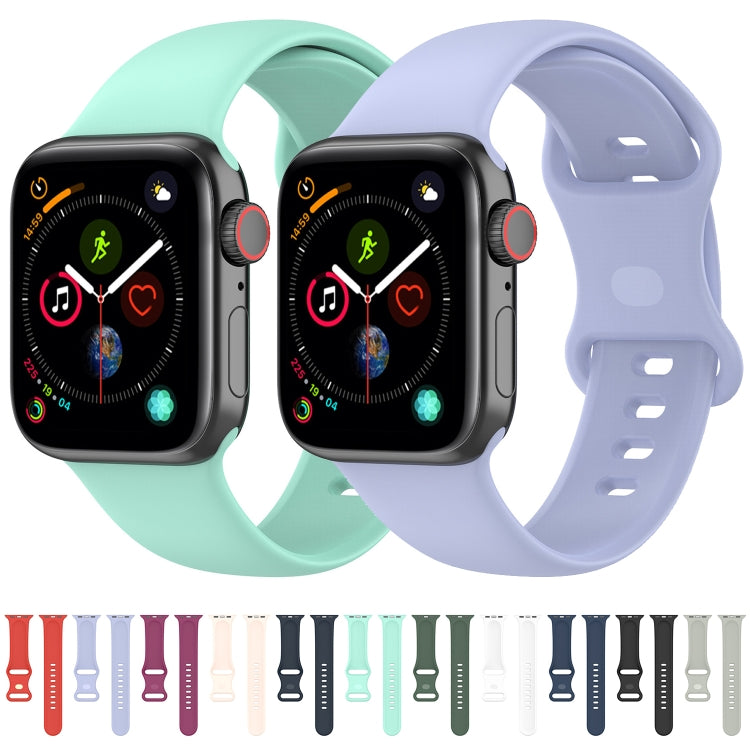 シリコン時計バンド Apple Watch Series 用、7 41mm / 6 & SE & 5 & 4 40mm / 3 & 2 & 1 38mm、サイズ: 小コード、7 45mm / 6 & SE & 5 & 4 44mm / 3 & 2 & 1 42mm、サイズ: 小コード