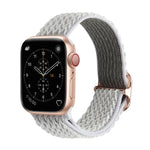 ウェーブテクスチャーナイロン交換用時計バンド Apple Watch Series 用、7 45mm / 6 & SE & 5 & 4 44mm / 3 & 2 & 1 42mm、7 41mm / 6 & SE & 5 & 4 40mm / 3 & 2 & 1 38mm