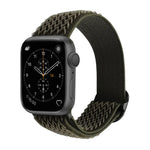 ウェーブテクスチャーナイロン交換用時計バンド Apple Watch Series 用、7 45mm / 6 & SE & 5 & 4 44mm / 3 & 2 & 1 42mm、7 41mm / 6 & SE & 5 & 4 40mm / 3 & 2 & 1 38mm