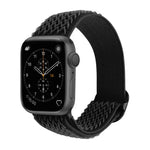 ウェーブテクスチャーナイロン交換用時計バンド Apple Watch Series 用、7 45mm / 6 & SE & 5 & 4 44mm / 3 & 2 & 1 42mm、7 41mm / 6 & SE & 5 & 4 40mm / 3 & 2 & 1 38mm