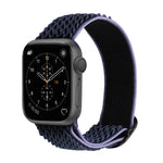 ウェーブテクスチャーナイロン交換用時計バンド Apple Watch Series 用、7 45mm / 6 & SE & 5 & 4 44mm / 3 & 2 & 1 42mm、7 41mm / 6 & SE & 5 & 4 40mm / 3 & 2 & 1 38mm