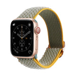 ウェーブテクスチャーナイロン交換用時計バンド Apple Watch Series 用、7 45mm / 6 & SE & 5 & 4 44mm / 3 & 2 & 1 42mm、7 41mm / 6 & SE & 5 & 4 40mm / 3 & 2 & 1 38mm