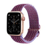 ウェーブテクスチャーナイロン交換用時計バンド Apple Watch Series 用、7 45mm / 6 & SE & 5 & 4 44mm / 3 & 2 & 1 42mm、7 41mm / 6 & SE & 5 & 4 40mm / 3 & 2 & 1 38mm