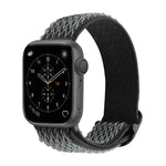 ウェーブテクスチャーナイロン交換用時計バンド Apple Watch Series 用、7 45mm / 6 & SE & 5 & 4 44mm / 3 & 2 & 1 42mm、7 41mm / 6 & SE & 5 & 4 40mm / 3 & 2 & 1 38mm
