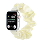 スカーフヘアタイ交換用時計バンド Apple Watch Series 用、7 45mm / 6 & SE & 5 & 4 44mm / 3 & 2 & 1 42mm、7 41mm / 6 & SE & 5 & 4 40mm / 3 & 2 & 1 38mm