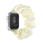 スカーフヘアタイ交換用時計バンド Apple Watch Series 用、7 45mm / 6 & SE & 5 & 4 44mm / 3 & 2 & 1 42mm、7 41mm / 6 & SE & 5 & 4 40mm / 3 & 2 & 1 38mm