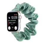 スカーフヘアタイ交換用時計バンド Apple Watch Series 用、7 45mm / 6 & SE & 5 & 4 44mm / 3 & 2 & 1 42mm、7 41mm / 6 & SE & 5 & 4 40mm / 3 & 2 & 1 38mm