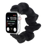 スカーフヘアタイ交換用時計バンド Apple Watch Series 用、7 45mm / 6 & SE & 5 & 4 44mm / 3 & 2 & 1 42mm、7 41mm / 6 & SE & 5 & 4 40mm / 3 & 2 & 1 38mm