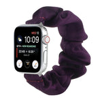 スカーフヘアタイ交換用時計バンド Apple Watch Series 用、7 45mm / 6 & SE & 5 & 4 44mm / 3 & 2 & 1 42mm、7 41mm / 6 & SE & 5 & 4 40mm / 3 & 2 & 1 38mm