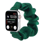 スカーフヘアタイ交換用時計バンド Apple Watch Series 用、7 45mm / 6 & SE & 5 & 4 44mm / 3 & 2 & 1 42mm、7 41mm / 6 & SE & 5 & 4 40mm / 3 & 2 & 1 38mm