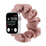 スカーフヘアタイ交換用時計バンド Apple Watch Series 用、7 45mm / 6 & SE & 5 & 4 44mm / 3 & 2 & 1 42mm、7 41mm / 6 & SE & 5 & 4 40mm / 3 & 2 & 1 38mm