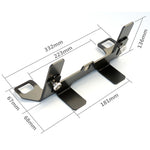 ZL-2052 Car Universal Children Safety Seat ISOFIX Interface Bracket Latch Retainer, ZL-2052