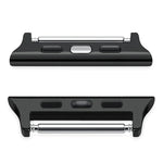 2個セット時計バンドステンレススチール音響イヤーコネクター、幅: 22mm Apple Watch Series 6 & SE & 5 & 4 40mm / 3 & 2 & 1 38mm 用、幅: 22mm Apple Watch 40mm / 38mm 用