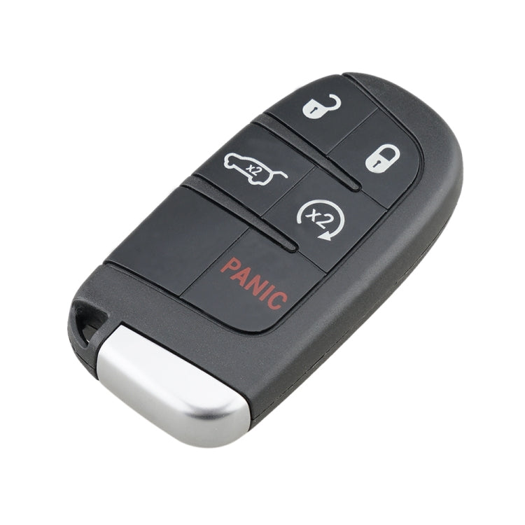 5-button Car Key M3N40821302 433MHZ 46 Chip for Jeep Grand Cherokee, For Jeep Grand Cherokee
