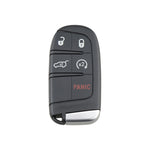 5-button Car Key M3N40821302 433MHZ 46 Chip for Jeep Grand Cherokee, For Jeep Grand Cherokee
