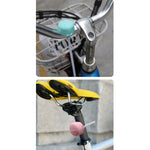 自転車スクーター用フルカバレッジシリコン衝撃吸収保護カバーケース AirTag第2世代 / AirTag第1世代用