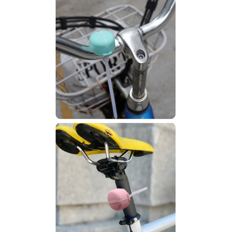 自転車スクーター用フルカバレッジシリコン衝撃吸収保護カバーケース AirTag第2世代 / AirTag第1世代用