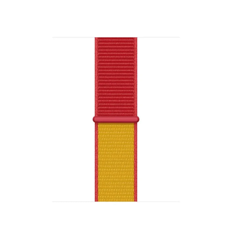 Apple Watch Series 7 45mm / 6 & SE & 5 & 4 44mm / 3 & 2 & 1 42mm、7 41mm / 6 & SE & 5 & 4 40mm / 3 & 2 & 1 38mm 用国際シリーズループバック交換用ウォッチバンド