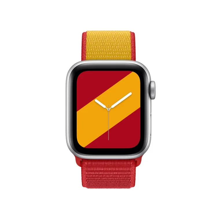 Apple Watch Series 7 45mm / 6 & SE & 5 & 4 44mm / 3 & 2 & 1 42mm、7 41mm / 6 & SE & 5 & 4 40mm / 3 & 2 & 1 38mm 用国際シリーズループバック交換用ウォッチバンド
