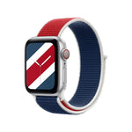 Apple Watch Series 7 45mm / 6 & SE & 5 & 4 44mm / 3 & 2 & 1 42mm、7 41mm / 6 & SE & 5 & 4 40mm / 3 & 2 & 1 38mm 用国際シリーズループバック交換用ウォッチバンド
