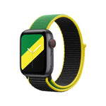 Apple Watch Series 7 45mm / 6 & SE & 5 & 4 44mm / 3 & 2 & 1 42mm、7 41mm / 6 & SE & 5 & 4 40mm / 3 & 2 & 1 38mm 用国際シリーズループバック交換用ウォッチバンド