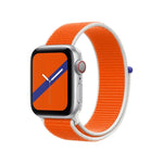 Apple Watch Series 7 45mm / 6 & SE & 5 & 4 44mm / 3 & 2 & 1 42mm、7 41mm / 6 & SE & 5 & 4 40mm / 3 & 2 & 1 38mm 用国際シリーズループバック交換用ウォッチバンド
