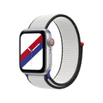 Apple Watch Series 7 45mm / 6 & SE & 5 & 4 44mm / 3 & 2 & 1 42mm、7 41mm / 6 & SE & 5 & 4 40mm / 3 & 2 & 1 38mm 用国際シリーズループバック交換用ウォッチバンド