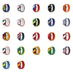 Apple Watch Series 7 45mm / 6 & SE & 5 & 4 44mm / 3 & 2 & 1 42mm、7 41mm / 6 & SE & 5 & 4 40mm / 3 & 2 & 1 38mm 用国際シリーズループバック交換用ウォッチバンド