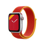 Apple Watch Series 7 45mm / 6 & SE & 5 & 4 44mm / 3 & 2 & 1 42mm、7 41mm / 6 & SE & 5 & 4 40mm / 3 & 2 & 1 38mm 用国際シリーズループバック交換用ウォッチバンド