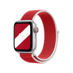 Apple Watch Series 7 45mm / 6 & SE & 5 & 4 44mm / 3 & 2 & 1 42mm、7 41mm / 6 & SE & 5 & 4 40mm / 3 & 2 & 1 38mm 用国際シリーズループバック交換用ウォッチバンド