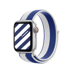Apple Watch Series 7 45mm / 6 & SE & 5 & 4 44mm / 3 & 2 & 1 42mm、7 41mm / 6 & SE & 5 & 4 40mm / 3 & 2 & 1 38mm 用国際シリーズループバック交換用ウォッチバンド