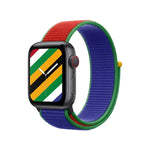 Apple Watch Series 7 45mm / 6 & SE & 5 & 4 44mm / 3 & 2 & 1 42mm、7 41mm / 6 & SE & 5 & 4 40mm / 3 & 2 & 1 38mm 用国際シリーズループバック交換用ウォッチバンド