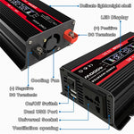 Zhizun 12V to 220V 4000W Car Power Inverter, 12V to 220V