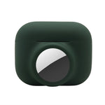 2イン1耐衝撃フルカバレッジシリコン保護ケース AirPods Pro / AirTag用