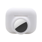 2イン1耐衝撃フルカバレッジシリコン保護ケース AirPods Pro / AirTag用