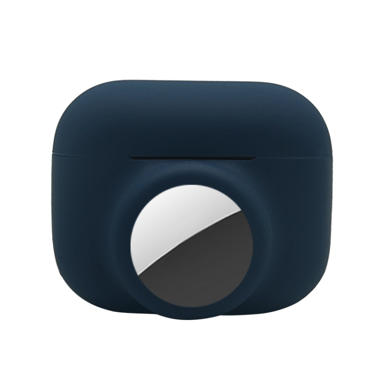 2イン1耐衝撃フルカバレッジシリコン保護ケース AirPods Pro / AirTag用