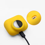 2イン1耐衝撃フルカバレッジシリコン保護ケース AirPods Pro / AirTag用
