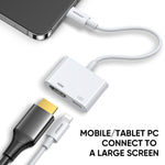 JOYROOM S-H141 1080P 8ピン to HDMI コンバーターアダプター、S-H141