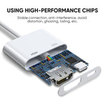 JOYROOM S-H141 1080P 8ピン to HDMI コンバーターアダプター、S-H141