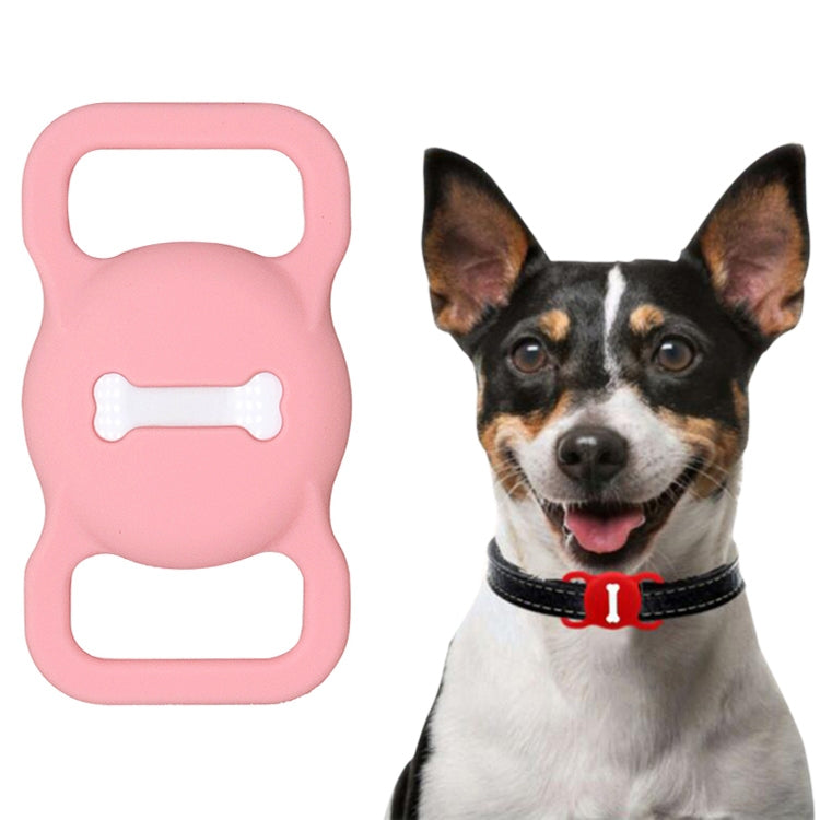 耐衝撃・傷防止シリコンケース 保護カバー、スタイル：ボーンズ、AirTag用