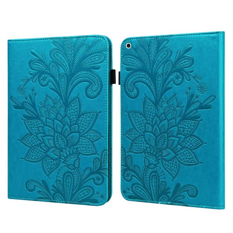 Lace Flower Embossing Pattern Horizontal Flip Leather Case with Holder & Card Slots & Wallet & Photo Frame & Sleep / Wake-up Function, For iPad 9.7 2018 / 9.7  2017 / Air 2 / Air, For iPad mini  2019 / 4 / 3 / 2 / 1, For iPad Pro 10.5 2017 / 10.2 2019 ...