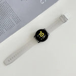 ライトTPU変色交換ストラップウォッチバンド、Samsung Galaxy Watch 3 41mm用、Samsung Galaxy Watch 3 45mm用