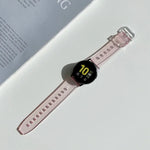 ライトTPU変色交換ストラップウォッチバンド、Samsung Galaxy Watch 3 41mm用、Samsung Galaxy Watch 3 45mm用