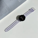 ライトTPU変色交換ストラップウォッチバンド、Samsung Galaxy Watch 3 41mm用、Samsung Galaxy Watch 3 45mm用