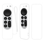 Apple TV 4K 第4世代 Siriリモコン用 シリコン保護ケース カバー ロープ付き