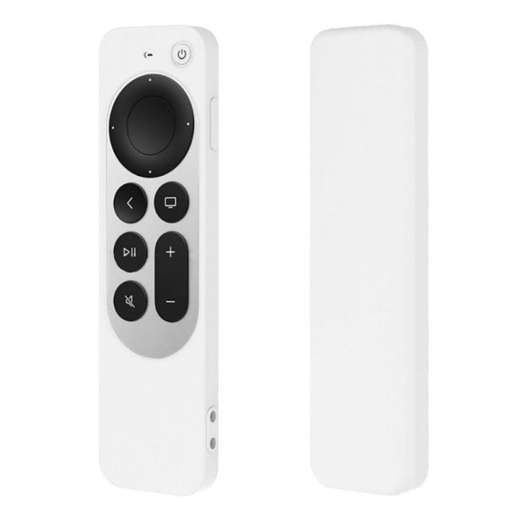 Apple TV 4K 第4世代 Siriリモコン用 シリコン保護ケース カバー ロープ付き