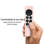 Apple TV 4K 第4世代 Siriリモコン用 シリコン保護ケース カバー ロープ付き
