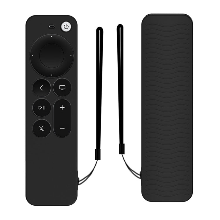 Apple TV 4K 第4世代 Siriリモコン用 シリコン保護ケース カバー