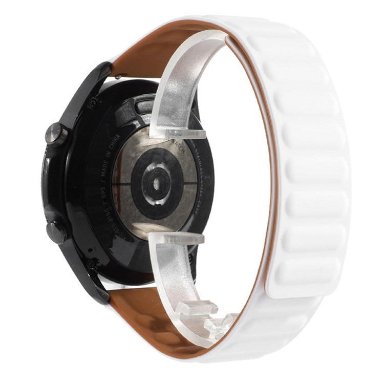 シリコンマグネティック交換用ストラップウォッチバンド、Samsung Galaxy Watch 3 41mm用、Samsung Galaxy Watch 3 45mm用、Huawei Watch 3 / 3 Pro用