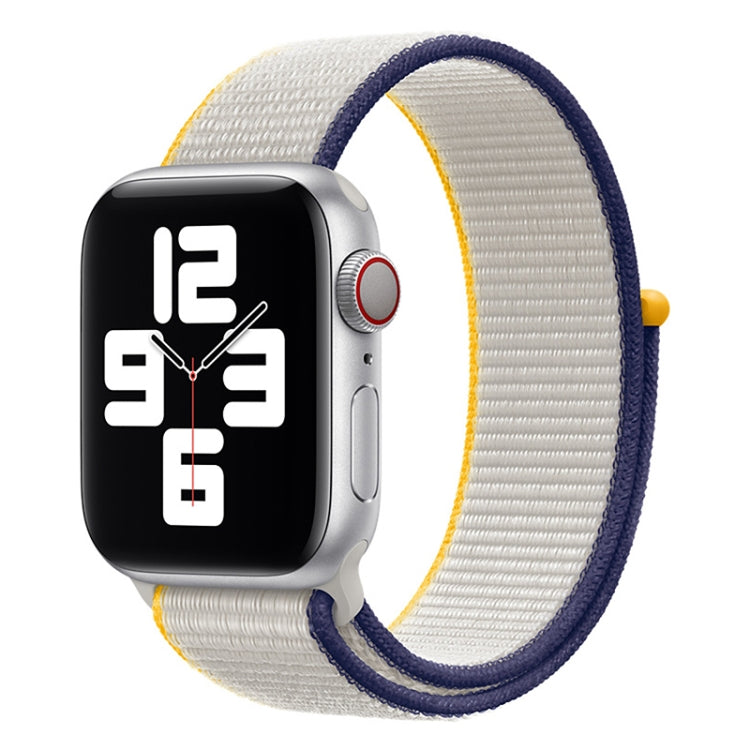 Apple Watch Series 7 41mm / & 6 & SE & 5 & 4 40mm、Apple Watch Series 7 45mm / & 6 & SE & 5 & 4 44mm、Apple Watch Series 7 41mm / 6 & SE & 5 & 4 40mm 用ループタイプスポーツ交換用ストラップウォッチバンド